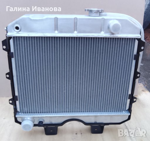 Радиатор воден за УАЗ в Части в гр. Русе - ID43393685 — Bazar.bg