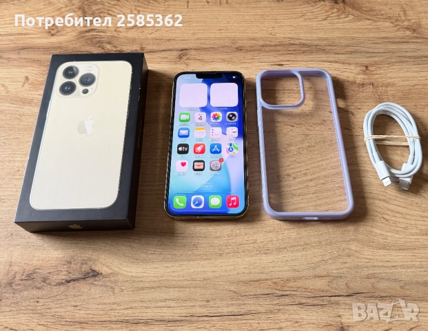 Като Нов! iPhone 13 Pro 128 Gb Gold