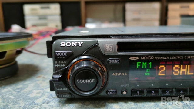 SONY MDX-C7890R Авторадио с минидиск и CD чейнджър, снимка 3 - Аудиосистеми - 53497600