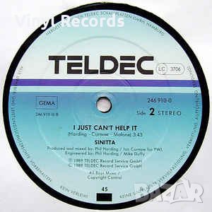 Sinitta ‎– Right Back Where We Started From ,Vinyl , 12",, снимка 4 - Грамофонни плочи - 33673908