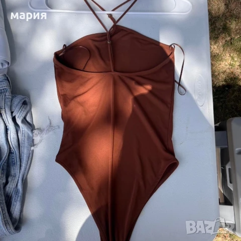 Ново боди Zara M, снимка 2 - Корсети, бюстиета, топове - 51112366