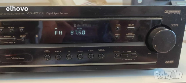 Ресивър Pioneer VSX-407RDS#1, снимка 7 - Ресийвъри, усилватели, смесителни пултове - 50961845
