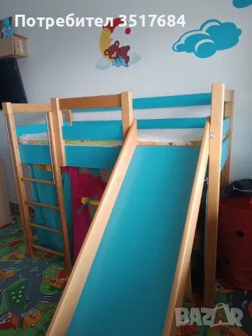 Детско легло, снимка 7 - Мебели за детската стая - 49255368