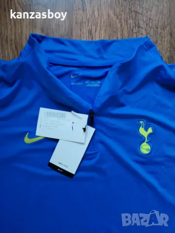 Nike tottenham dynamic fit strike training top 2021/22 - мъжка футболна блуза НОВА 3ХЛ, снимка 5 - Спортни дрехи, екипи - 49362646