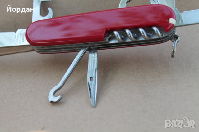 Швейцарски нож къмпинг Викторинокс, снимка 6 - Ножове - 37126614
