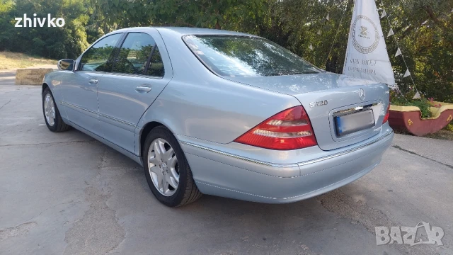 Коледна Промоция!!!Продавам  Мерцедес w220 s320 CDI, снимка 8 - Автомобили и джипове - 51341751