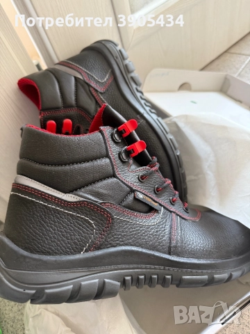 Работни обувки/ естествена кожа 43, снимка 6 - Други - 52304633