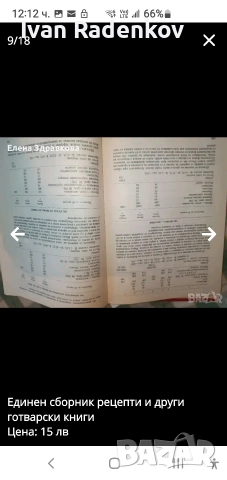истинският рецептурник, снимка 4 - Художествена литература - 52799641