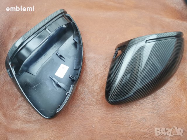 Карбонови огледала за Porsche Panamera 971-2 без Lane assist, снимка 6 - Аксесоари и консумативи - 37216013