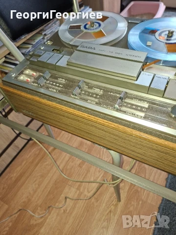 SABA HIFI-TG 664 STEREO , снимка 2 - Ресийвъри, усилватели, смесителни пултове - 50744512