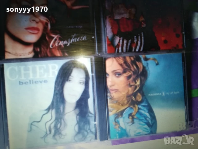 MADONNA/CHER/ANASTASIA-CD 0208251721