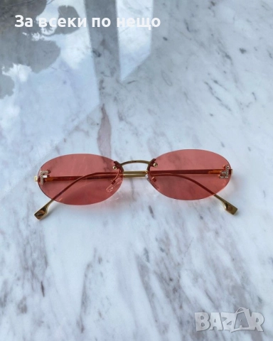 Fendi Слънчеви Очила С UV400 Защита С ПОДАРЪК🎁Кутия И Кърпичка - Различни Цветове Код LFS617, снимка 7 - Слънчеви и диоптрични очила - 51600133
