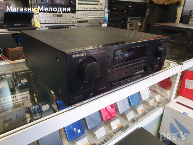 Ресийвър Sansui RZ-6100AV Изходна мощност: 70 вата на канал в 8Ω (стерео ) В перфектно техническо и , снимка 6 - Ресийвъри, усилватели, смесителни пултове - 43502134
