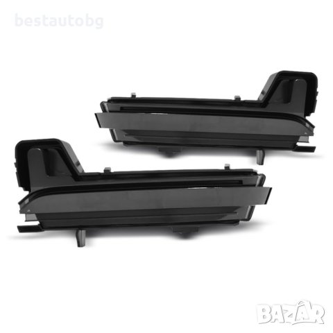 LED мигачи за странични огледала за Skoda Kodiaq/Karoq (2017+) опушени, снимка 3 - Аксесоари и консумативи - 43523246