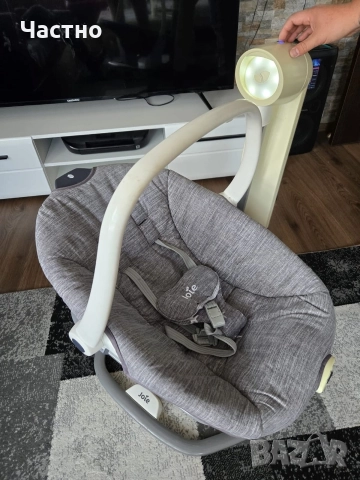 Joie Serina - Бебешка люлка 2 в 1, снимка 3 - Детски люлки - 52618840