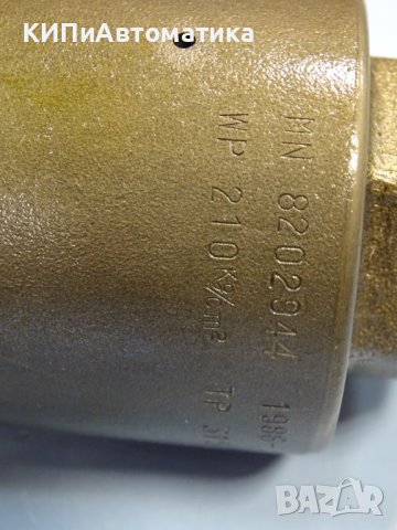 хидроакумулатор NIPPON Hydraulic Accumulator S210-02 0.2L 210Bar, снимка 5 - Резервни части за машини - 37730592