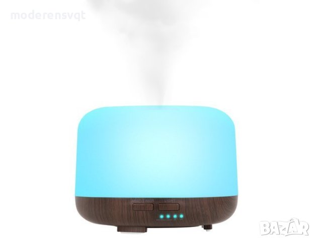 Ароматичен дифузер - LED овлажнител с дистанционно 300мл, снимка 8 - Други - 43867692