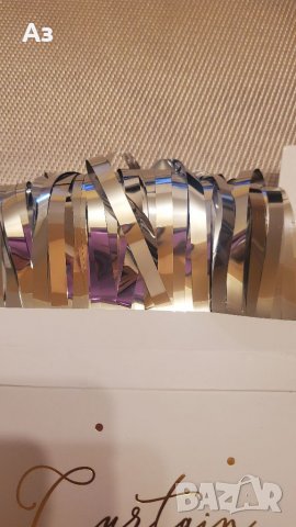 Сребърни ресни , снимка 3 - Декорация - 37562603