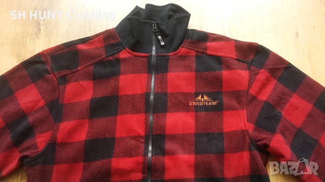 SWEDTEAM POLAR Fleece размер L за лов поларена горница - 1565, снимка 3 - Екипировка - 52587277