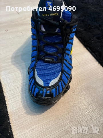 Nike shox тъмно синьо, снимка 5 - Маратонки - 52931579