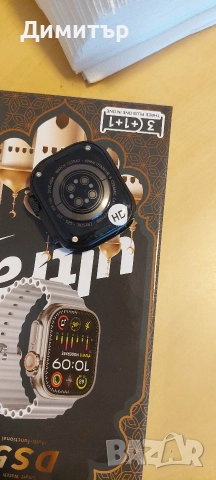 нов смарт часовник., снимка 3 - Смарт часовници - 52985407
