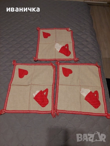 Продавам плетени покривки на една кука, снимка 8 - Покривки за маси - 52280851