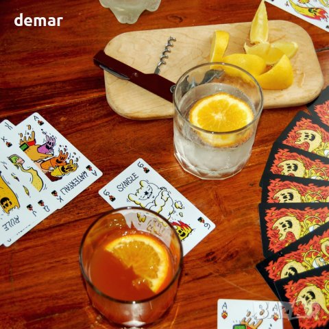  Парти игра с водоустойчиви карти Огненият пръстен, снимка 8 - Настолни игри - 43441795