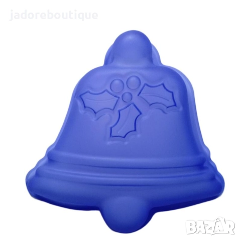 Силиконов молд Голяма коледна камбана