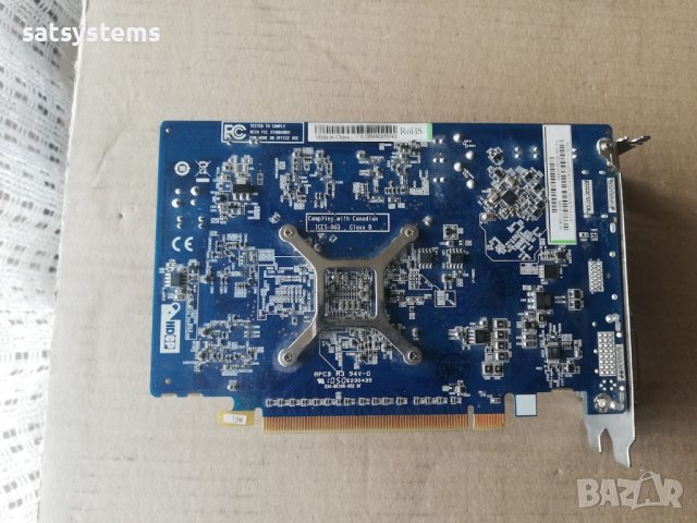 Видео карта AMD Radeon Sapphire HD 5670 HDMI 1024MB GDDR5 128bit PCI-E, снимка 7 - Видеокарти - 38336576