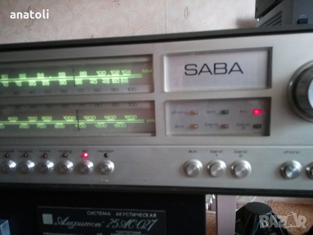 Saba 9240 electronic-receiver, снимка 3 - Ресийвъри, усилватели, смесителни пултове - 28912411