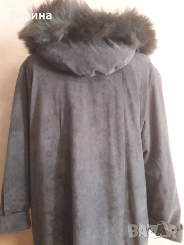 Макси дълго палто - на ГЕМА-96, снимка 4 - Палта, манта - 38457783