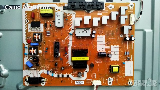 Panasonic TX-50CSW524 с счупена матрица ,TNPA6070 1P ,TNP4G568 3A ,V500HJ1-LE8 Rev.F4 ,N5HBZ0000114, снимка 7 - Части и Платки - 39248791