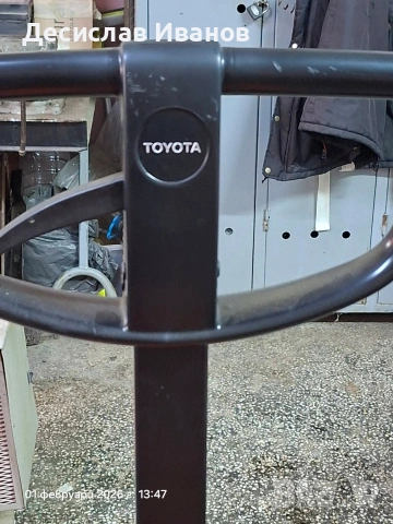 Палетна количка TOYOTA 2300 Кг., снимка 7 - Други машини и части - 53456533