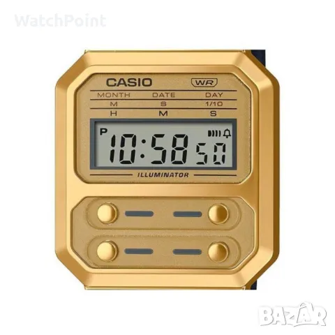 Часовник Casio Vintage A100WEFG-9AEF

, снимка 4 - Дамски - 48844879