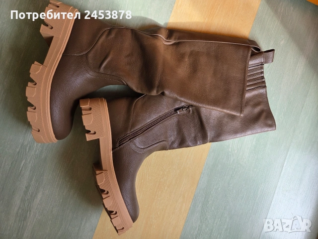 Ботуши офицерски , снимка 5 - Дамски ботуши - 53144051