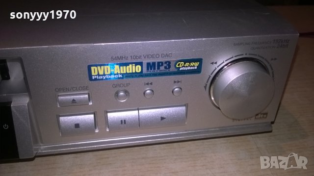 panasonic dvd ra-61 made in japan-внос швеция, снимка 10 - Аудиосистеми - 27011933