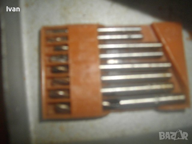 1982г-СССР/Руска Ръчна Реверсивна Отвертка с Накрайници-Комплект-Метална Кутия-Професионален-18Части, снимка 10 - Отвертки - 43326027