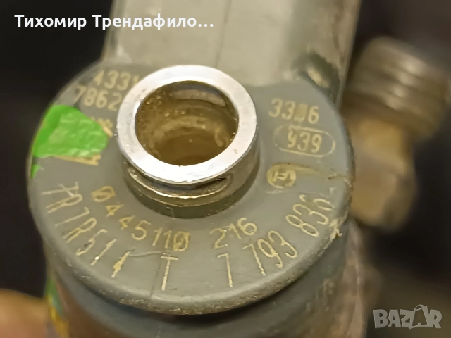 Дюза дизел BMW 3 Series E90 320 d, 0445110 216 , 7793836 , 7 793 836