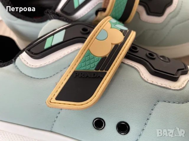Маратонки Prada 39.5 Оригинал, снимка 3 - Маратонки - 49204625