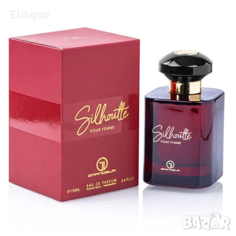 Парфюмна вода за жени Grandeur Elite Silhoutte 100 мл, снимка 5 - Дамски парфюми - 53088444