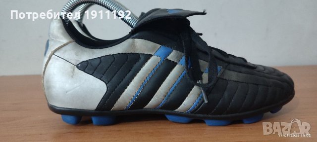 Adidas. Футболни бутонки. 38 2/3, снимка 2 - Футбол - 39370411
