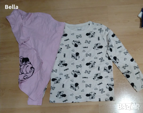 Блузи к-кти момиче р.122, снимка 8 - Детски Блузи и туники - 52034700