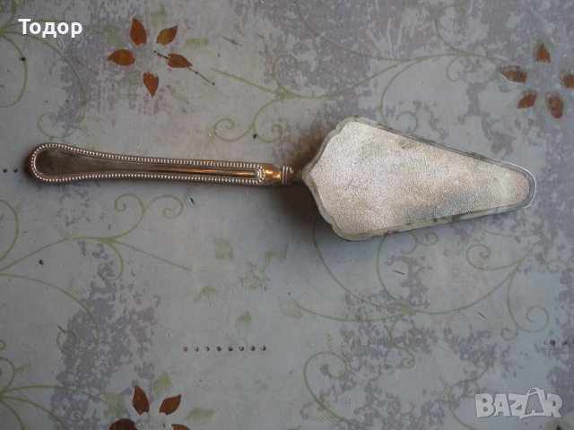 Посребрена лопатка шпатула , снимка 3 - Други - 43523797