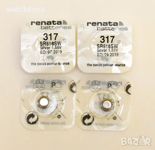 НОВА БАТЕРИЯ ЗА ЧАСОВНИК 1.55V СРЕБЪРНО-ОКСИДНА ТЕХНОЛОГИЯ БАТЕРИИ ЗА ЧАСОВНИЦИ AG LR SR SW CR SR626, снимка 9 - Други - 42807738