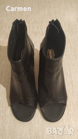 ИНА - обувки на среден ток, снимка 13 - Дамски обувки на ток - 32539606