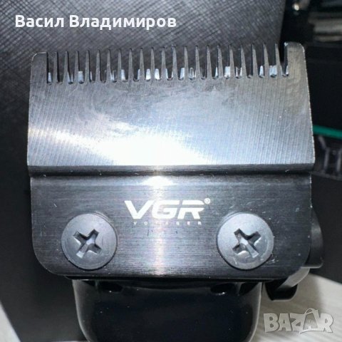 Машинка за подстригване VGR V-653, снимка 4 - Машинки за подстригване - 43326062