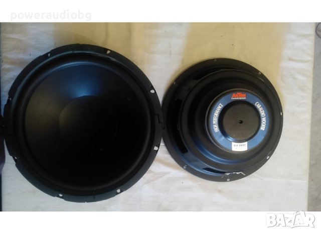 Комплект от два 10 инчови говорителя AXTON HW260C (CAX55) в отлично състояние., снимка 2 - Тонколони - 43659782