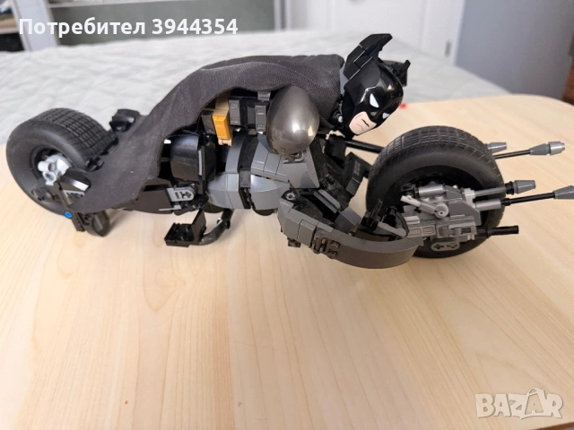 Lego Batman Колекция - BATMOBILE, BATCYCLE, снимка 10 - Конструктори - 53453317
