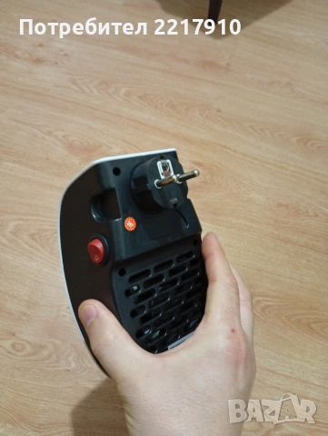 Малка преносима Печка Wonderheater, снимка 9 - Отоплителни печки - 53307019