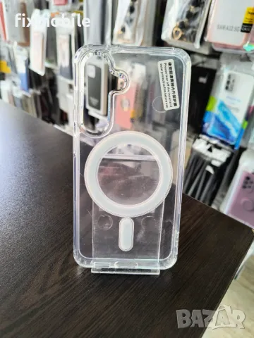 Samsung Galaxy S25 Силиконов кейс Mag Cover, снимка 1